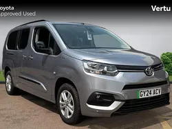 Grey Used 2024 Toyota Proace Verso City Estate | £24,841