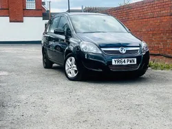 Black Used 2014 Vauxhall Zafira MPV | £3,795 (Fair price)