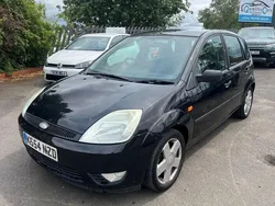 Black Used 2005 Ford Fiesta Zetec Hatchback | £695 (Good price)
