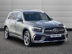 Grey Used 2024 Mercedes GLB200 Executive SUV | £29,490 (Fair price)