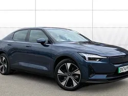 Blue Used 2024 Polestar 2 Sedan | £29,990 (Expensive)