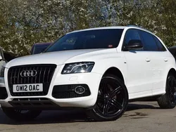 White Used 2011 Audi Q5 S-line plus SUV | £7,370 (Fair price)