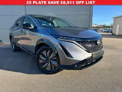 Grey New 2025 Nissan Ariya Advance SUV | £39,999