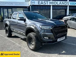 Grey Used 2019 Ford Ranger Wildtrack Pickup | £18,600 (Expensive)