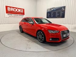 Red Used 2017 Audi S4 Estate | £26,990 (Fair price)