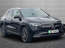 Cosmos black Used 2021 Mercedes EQA250 AMG Line Premium SUV | £21,795 (Fair price)