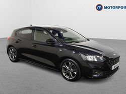 Black Used 2020 Ford Focus ST-Line Hatchback | £14,249 (Fair price)