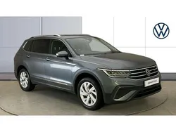 Grey Used 2022 VW Tiguan Allspace Life SUV | £22,715 (Fair price)