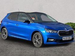 Blue Used 2022 Skoda Fabia Colour Edition Hatchback | £14,223 (A bit pricey)