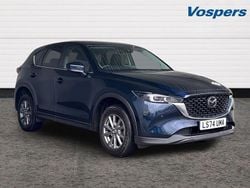 Blue Used 2024 Mazda CX-5 Center-Line SUV | £21,950 (Super price)