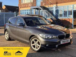 Grey Used 2016 BMW 116 Efficient Dynamics Hatchback | £6,490 (Good price)