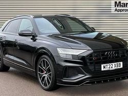 Black Used 2022 Audi SQ8 Black Edition SUV | £56,873 (Super price)