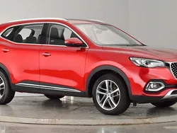 Red Used 2021 MG HS Exclusive SUV | £14,450 (Good price)
