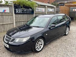 Black Used 2008 Saab 9-3 Vector Estate | £5,000 (Fair price)