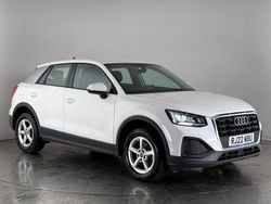 White Used 2022 Audi Q2 Design SUV | £16,350 (Super price)