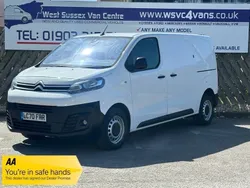 White Used 2020 Citroën Dispatch MPV | £9,995
