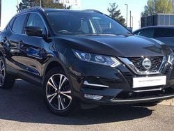 Black Used 2021 Nissan Qashqai N-Connecta SUV | £15,299 (Good price)