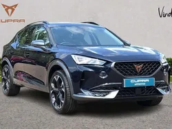 Blue Used 2022 Cupra Formentor SUV | £22,500 (Fair price)