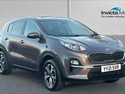 Brown Used 2021 Kia Sportage SUV | £13,500 (Good price)