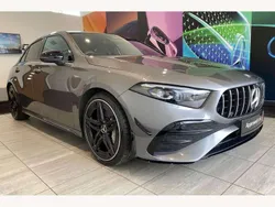 Grey Used 2024 Mercedes A35 AMG Premium Plus Hatchback | £40,590 (Expensive)