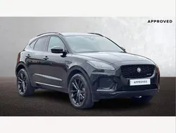 Santorini black Used 2024 Jaguar E-Pace R-Dynamic SUV | £35,050 (A bit pricey)