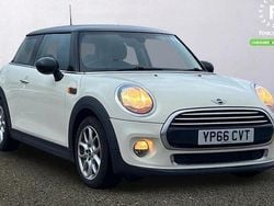 White Used 2016 Mini Cooper Pepper Hatchback | £9,999 (Fair price)