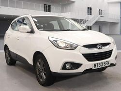 White Used 2013 Hyundai ix35 SE SUV | £3,850 (Fair price)