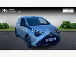 Silver Used 2021 Toyota Aygo Trend Hatchback | £10,933 (A bit pricey)