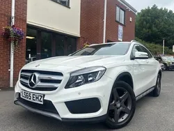 White Used 2015 Mercedes GLA200 AMG line SUV | £9,988 (Good price)