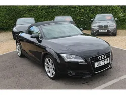 Black Used 2007 Audi TT Design Cabriolet | £3,995 (Super price)