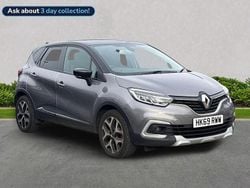 Grey Used 2019 Renault Captur GT-Line SUV | £8,999 (Fair price)