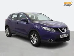 Blue Used 2016 Nissan Qashqai Acenta SUV | £8,895 (Super price)