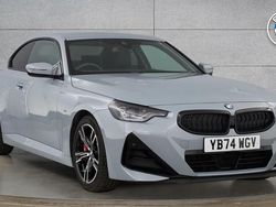 Grey Used 2024 BMW 220 M Sport Coupe | £30,745 (Super price)