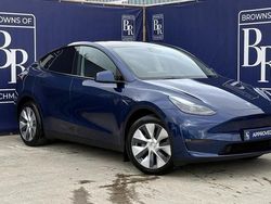 Used 2022 Tesla Model Y Long Range AWD SUV | £23,499 (Fair price)