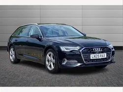 Black Used 2025 Audi A6 Sport Estate | £35,295 (Good price)