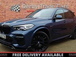 Blue Used 2022 BMW X5 M Sport SUV | £36,990 (Good price)