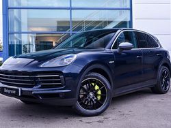 Blue Used 2022 Porsche Cayenne SUV | £57,980 (Good price)