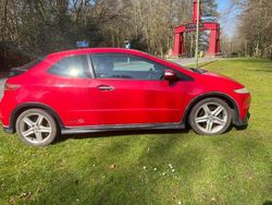 Red Used 2008 Honda Civic Type S Hatchback | £1,499 (Fair price)