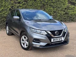 Grey Used 2019 Nissan Qashqai Acenta Premium SUV | £8,995 (Super price)