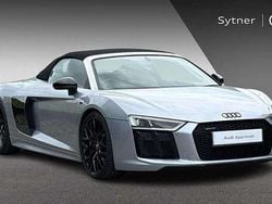 Silver Used 2017 Audi R8 Spyder Advanced Cabriolet | £69,750 (Super price)