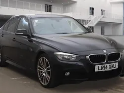 Black Used 2014 BMW 320 M Sport Sedan | £9,694 (Fair price)