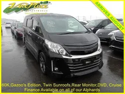 Black Used 2013 Toyota Alphard Edition MPV | £17,000
