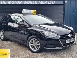 Black Used 2015 Hyundai i40 Estate | £4,995 (Fair price)
