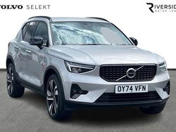 Silver dawn Used 2024 Volvo XC40 Plus SUV | £32,245 (Fair price)
