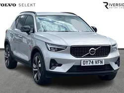 Silver dawn Used 2024 Volvo XC40 Plus SUV | £32,990 (A bit pricey)