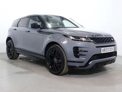 Grey Used 2023 Land Rover Range Rover evoque HSE Dynamic SUV | £34,000 (A bit pricey)
