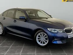 Blue Used 2021 BMW 320 Comfort Edition Sedan | £12,995 (Good price)