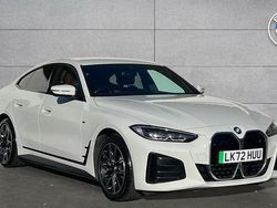 White Used 2022 BMW i4 M Sport Sedan | £28,691 (Fair price)