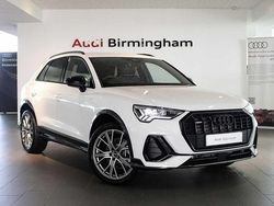 Glacier white metallic Used 2025 Audi Q3 S-Line SUV | £37,950 (Expensive)