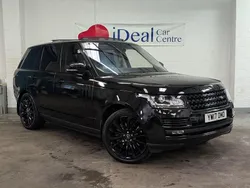 Silver Used 2017 Land Rover Range Rover Autobiography SUV | £23,990 (Super price)